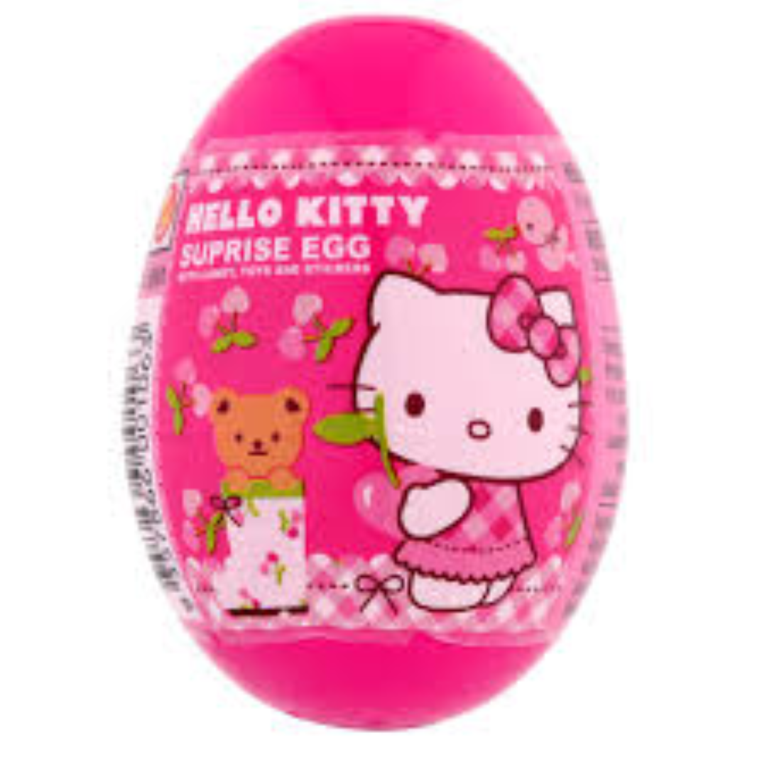 HELLO KITTY SURPRISE EGGS